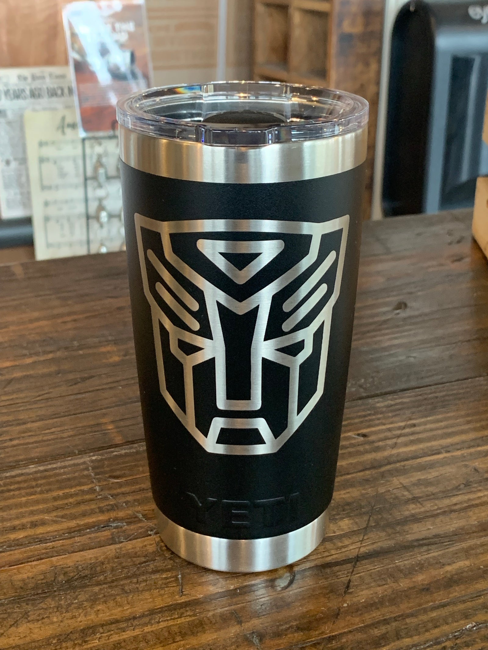 Laser Engraved Authentic Yeti Rambler - Coaches! - ImpressMeGifts