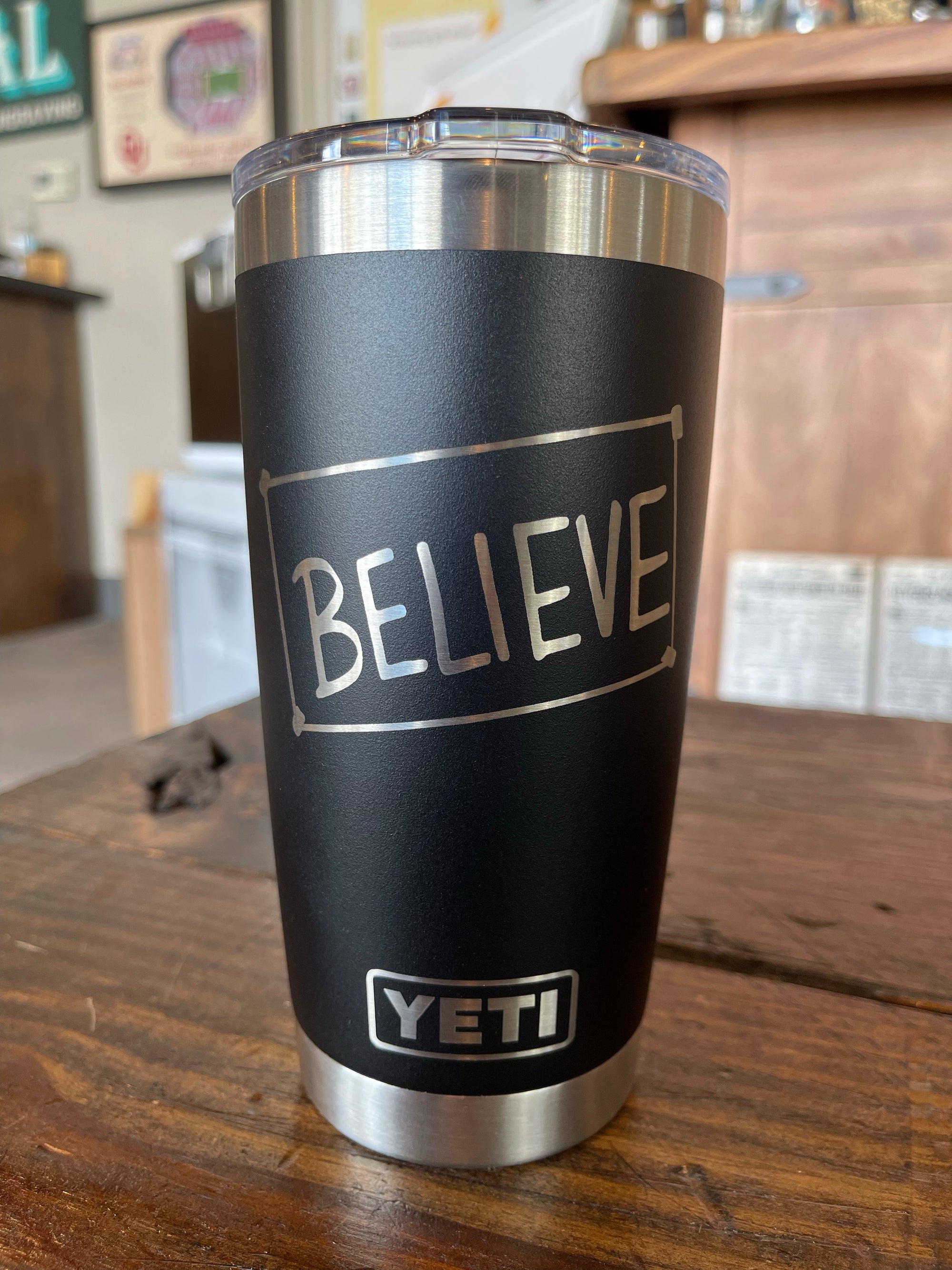 Pre-Coated YETI 14 oz MUG with laser engraved monogram or image – Cavella  Design