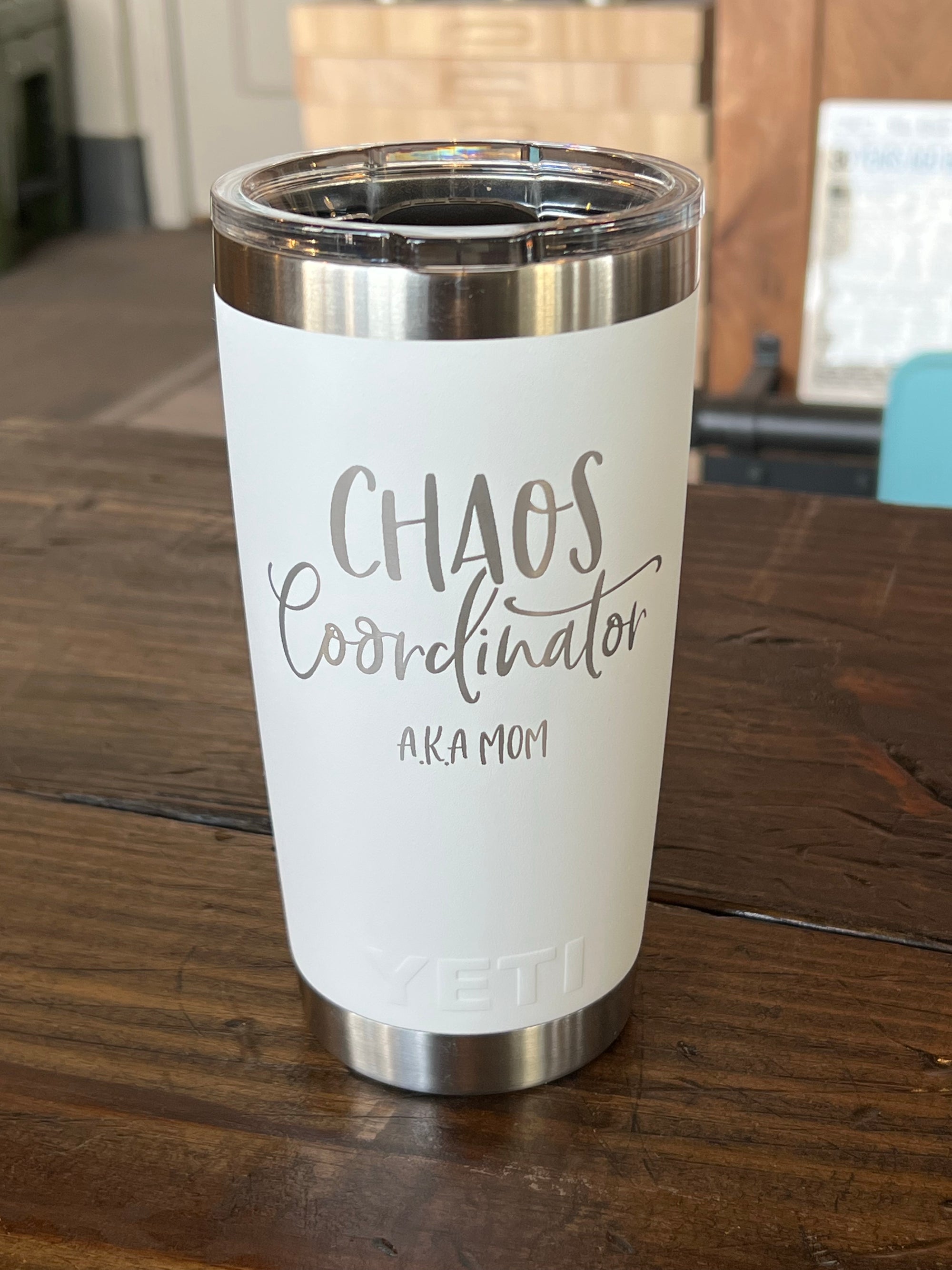 Custom Engrave Your YETI Cups – All Weather Goods.com