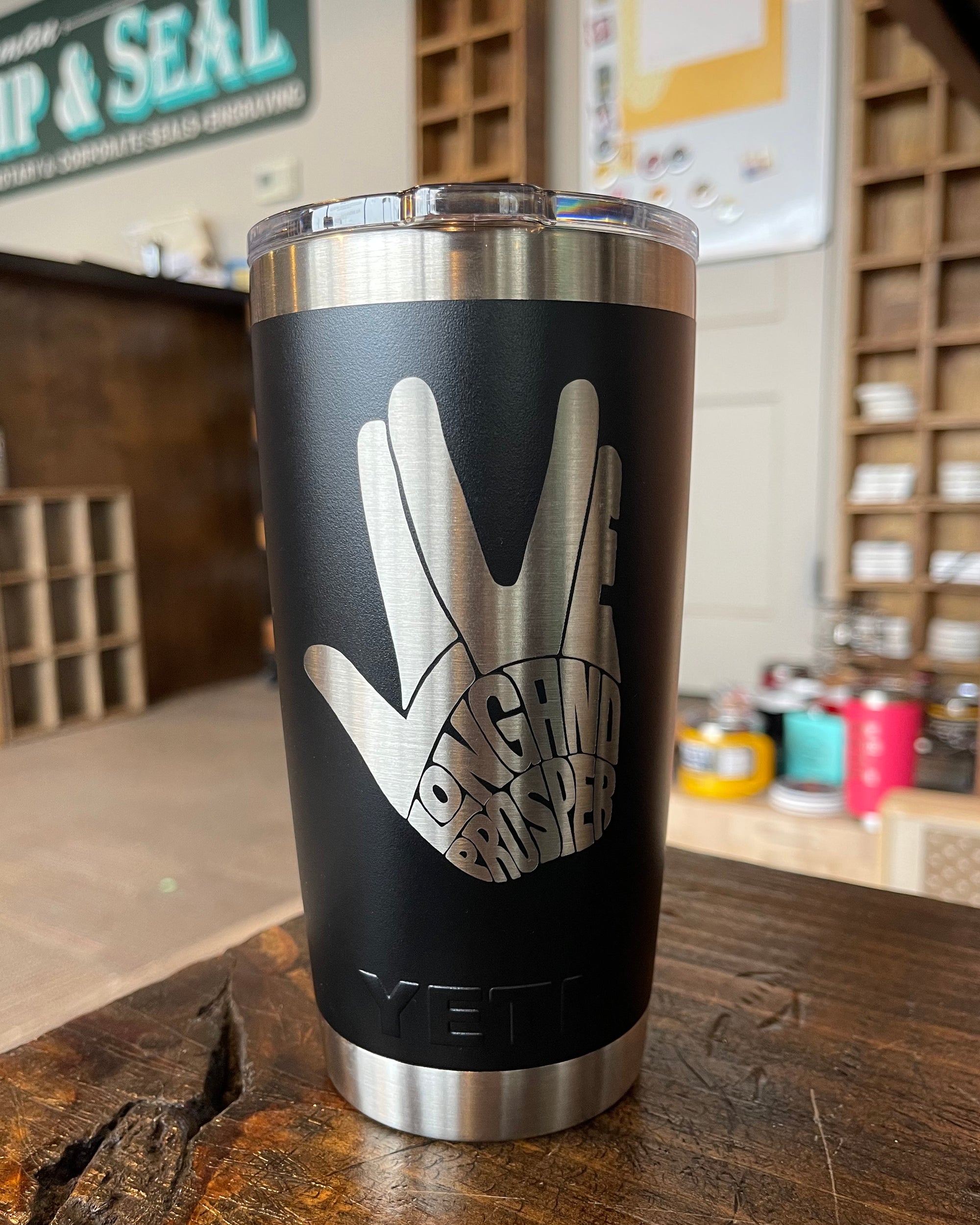 Pre-coated YETI 14 Oz MUG With Laser Engraved Monogram or Image 