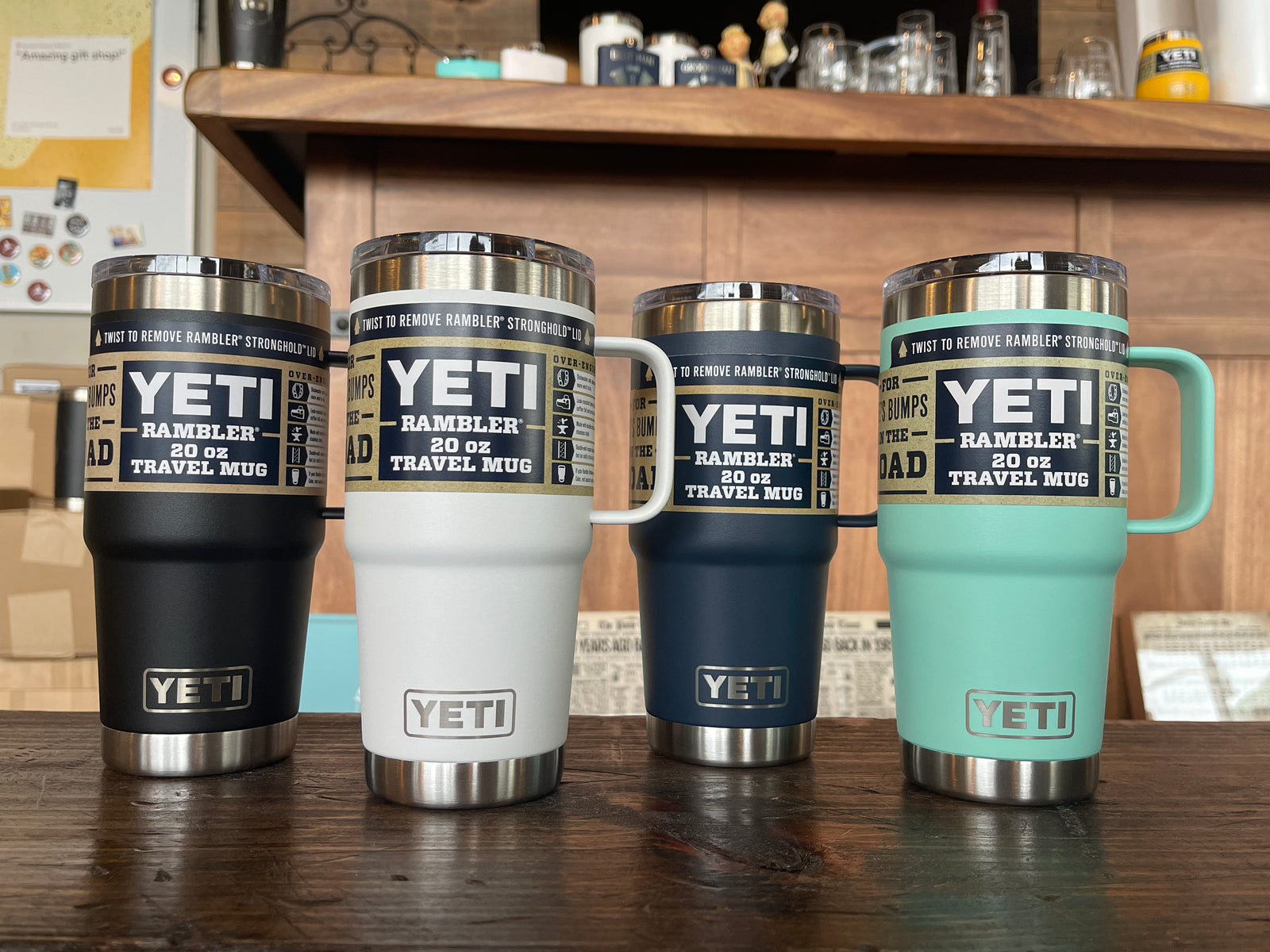 Laser Engraved Authentic YETI Rambler - BELIEVE - ImpressMeGifts