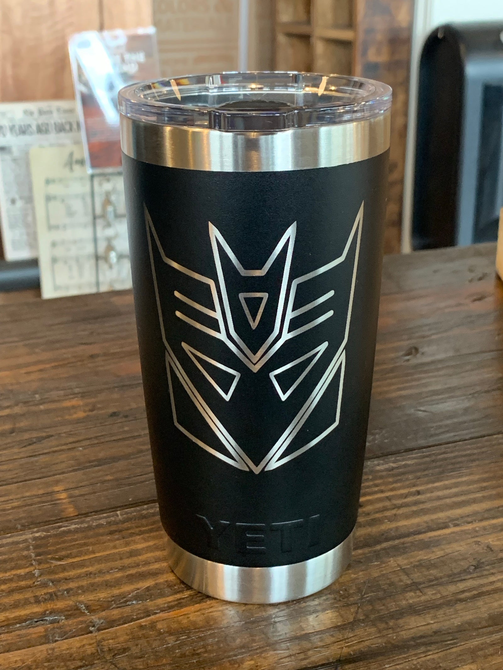 Laser Engraved Authentic Yeti Rambler - Star Wars - ImpressMeGifts