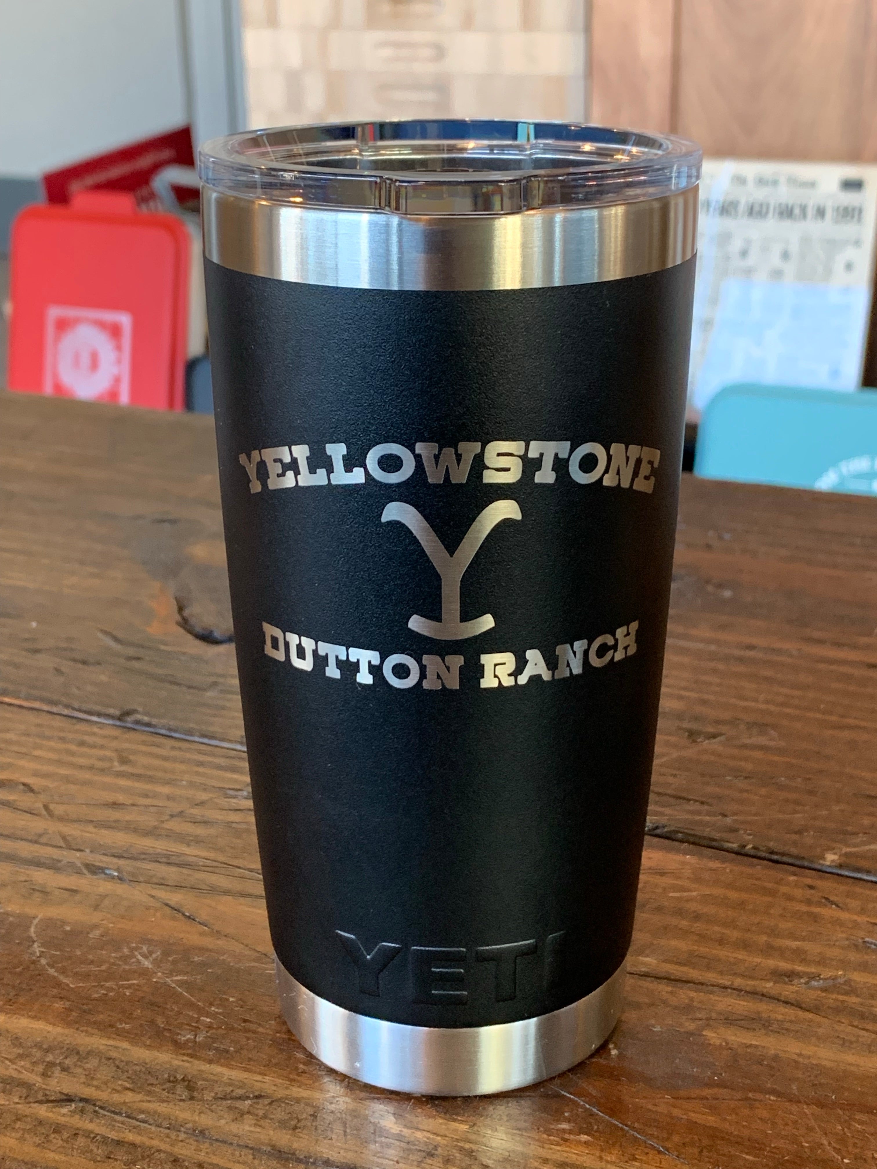 Laser Engraved Authentic Yeti Rambler - Coaches! - ImpressMeGifts