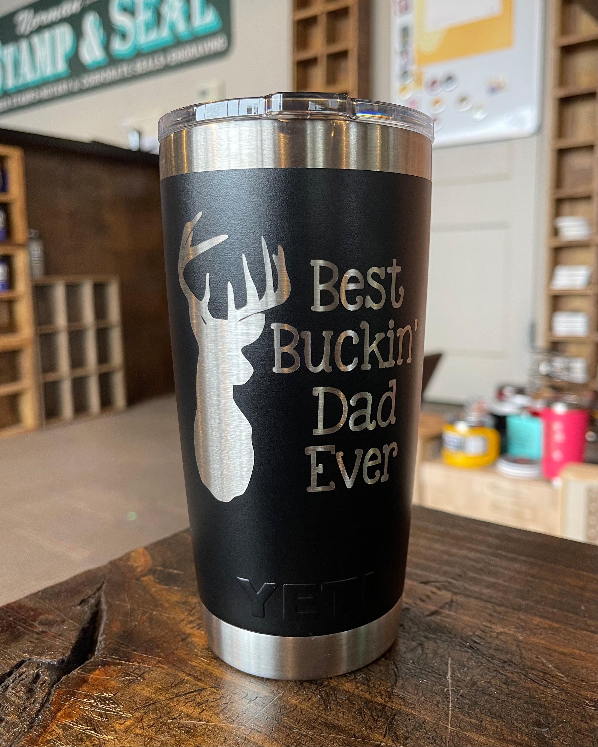 PERSONALIZE YETI TUMBLER - GreatestPod