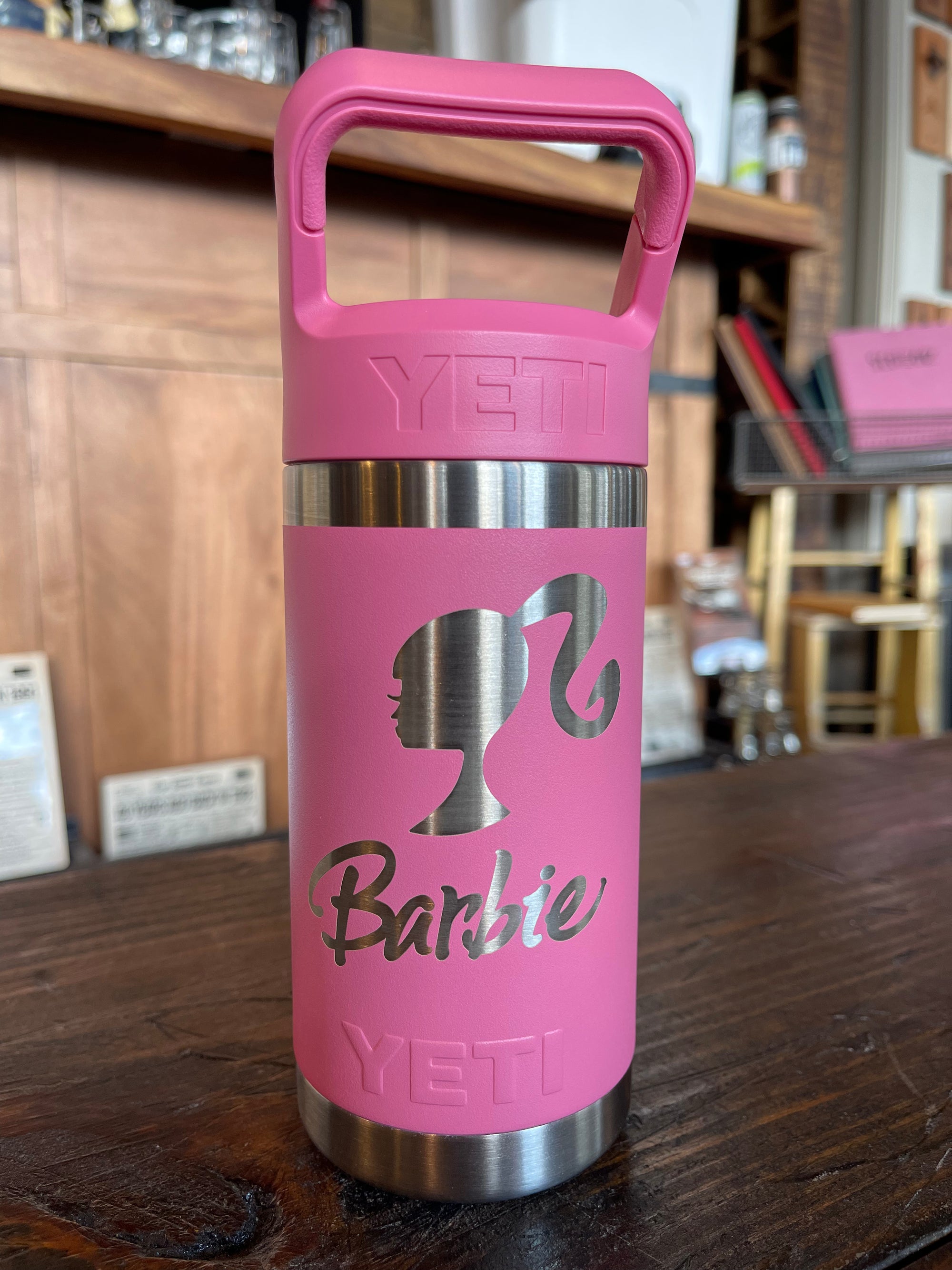 Custom Engraved 12oz YETI  Personalized Mr. & Mrs. [Insert Last Name] –  Print on This