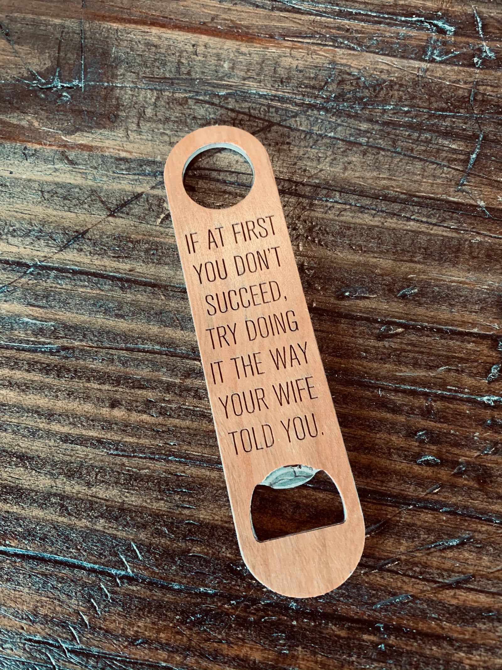 Wall Mounted Bottle Opener - Are You Drunk? - ImpressMeGifts