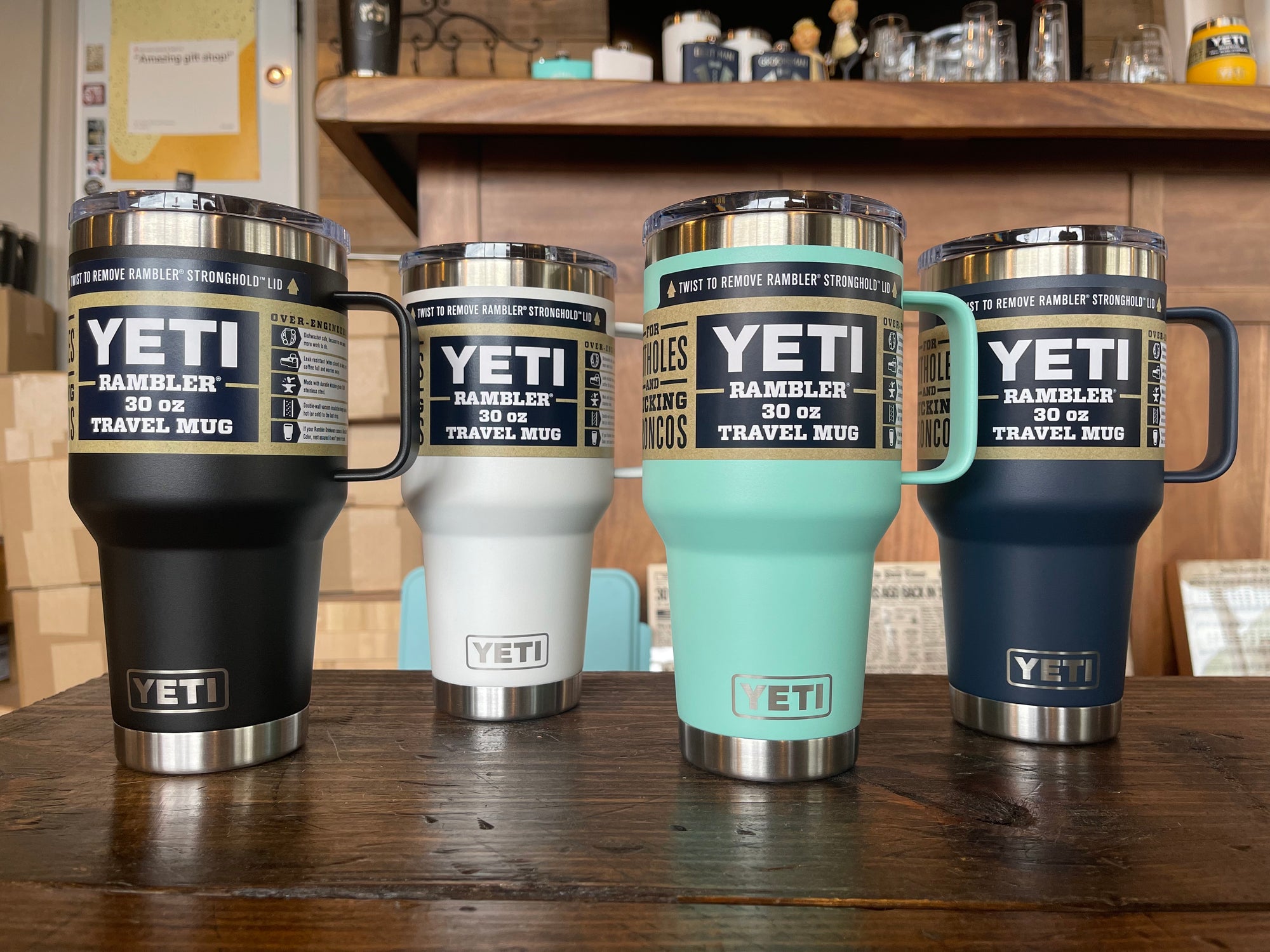 CBK Custom Laser Engraved 35oz YETI Rambler Mug with Straw Lid – Curated by  Kayla