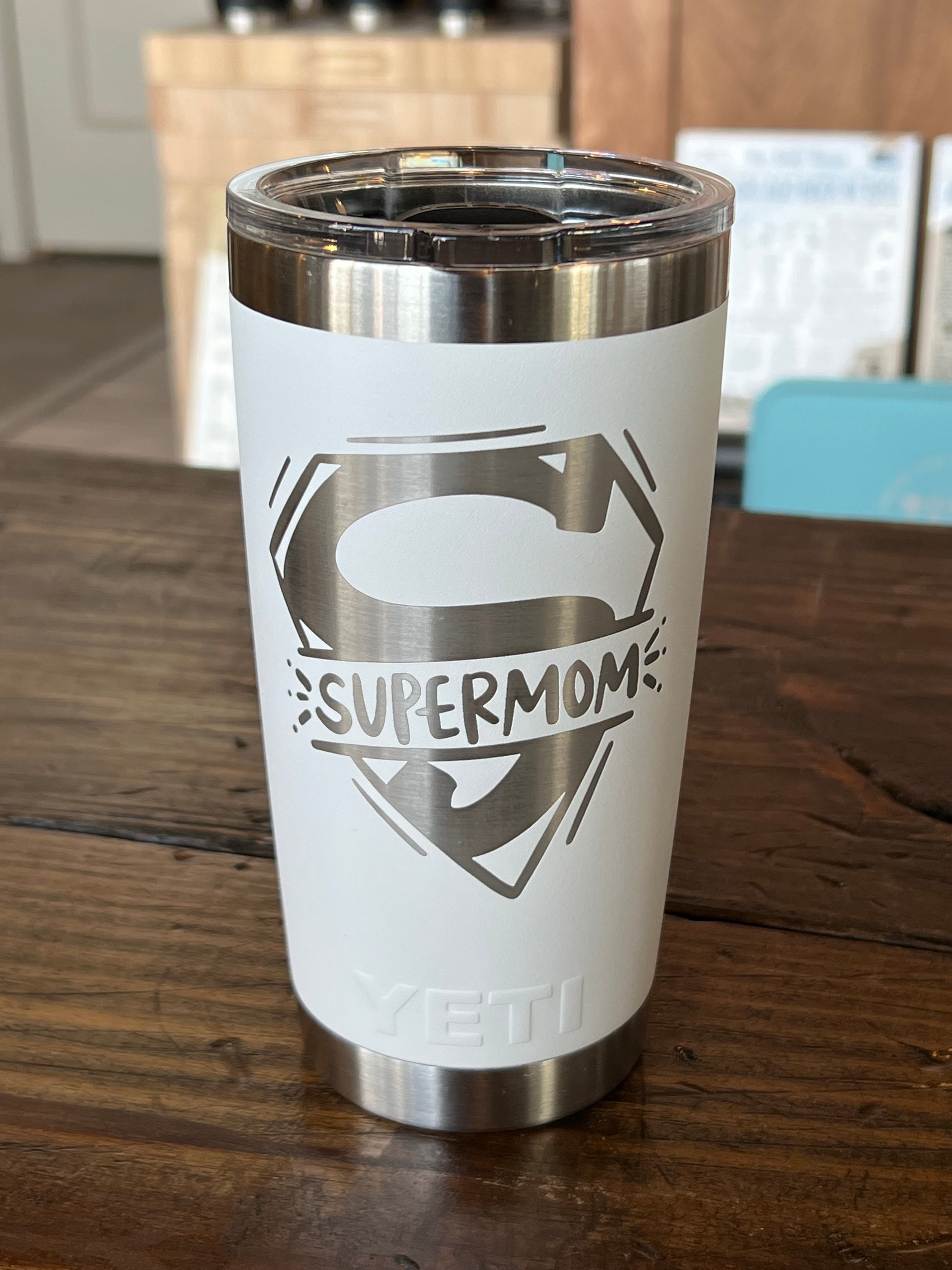 Laser Engraved Authentic YETI Rambler - SUN SALT SAND - ImpressMeGifts