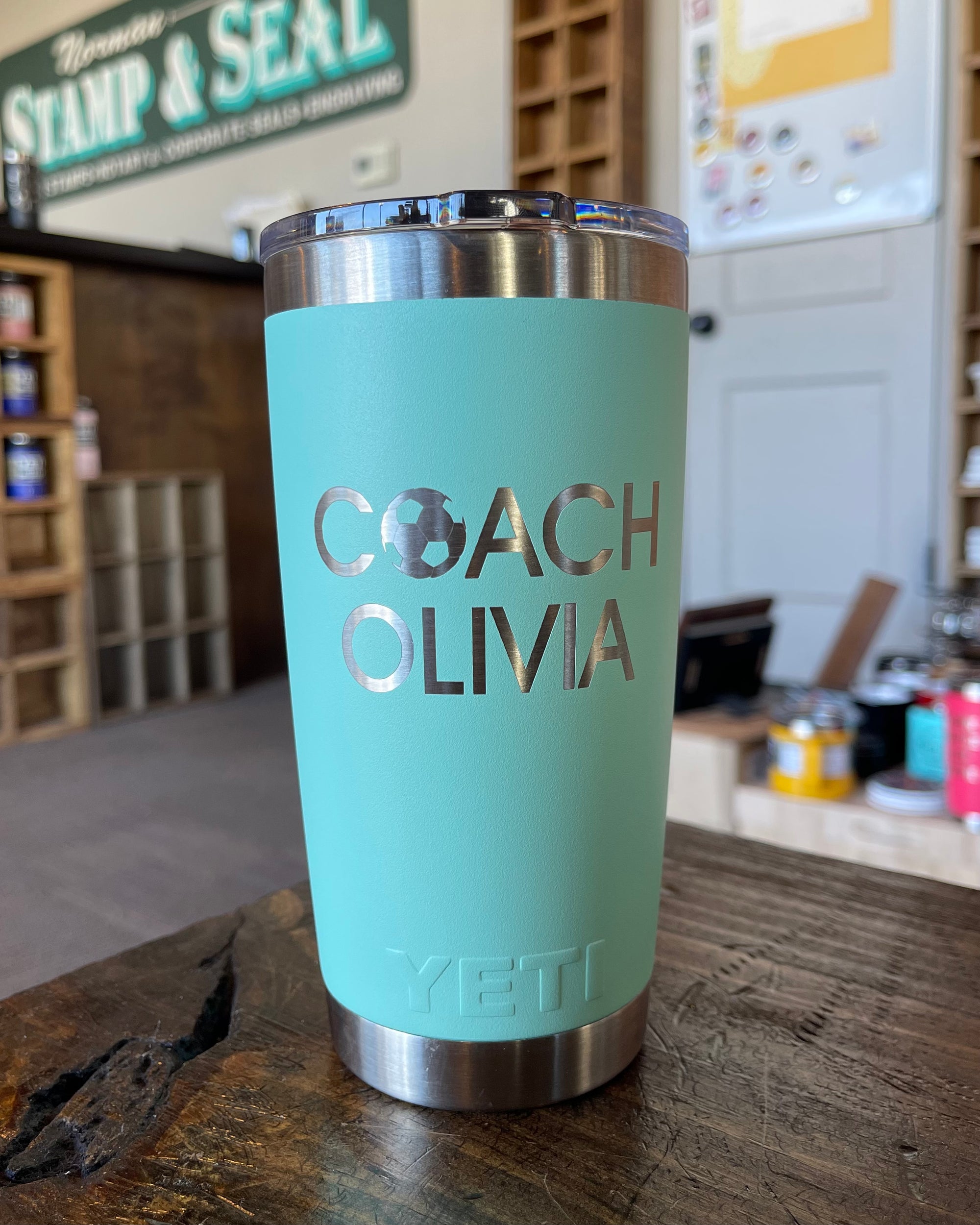 Teacher Gift,yeti Tumbler,engraved Yeti,personalized Yeti,coach  Gift,holiday Gift,custom Tumbler,laser Engraved Cup,yeti With Name, 