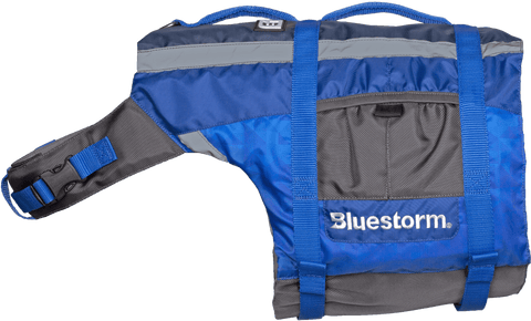 Image of Bluestorm Dog Paddler foam dog life jacket