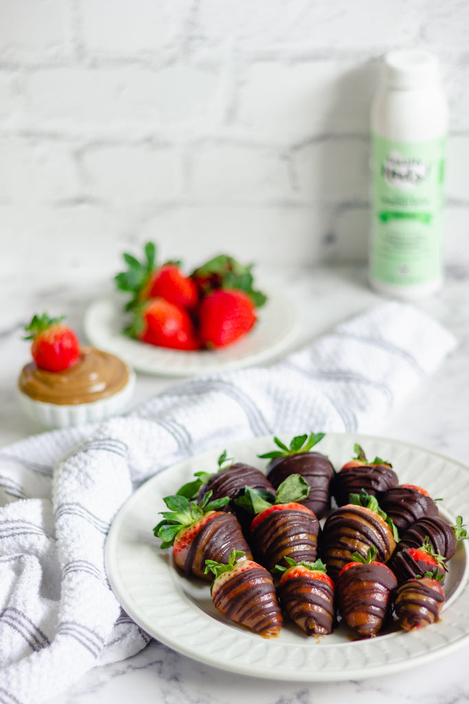 Totally Nuts Almond Milk - Date Caramel Recipe - Chocolate Covered Strawberries