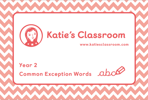Spellings Katie S Classroom