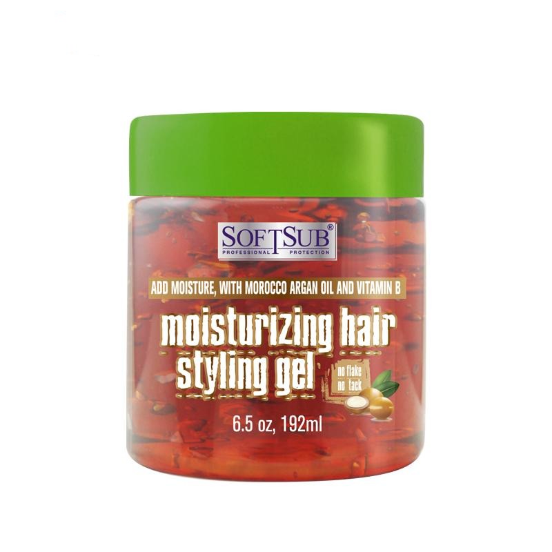 Nutrition Rich Argan Oil Moisturizing Hair Styling Gel
