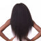 20" Straight Kinky Double Drawn (A++)  Vietnamese Human weft color