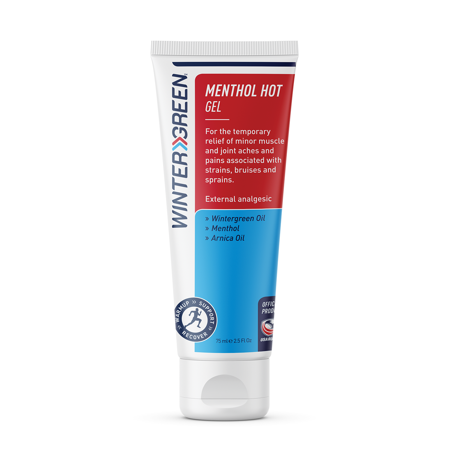 Menthol Hot Gel Treat Muscle And Joint | Wintergreen Wintergreen™
