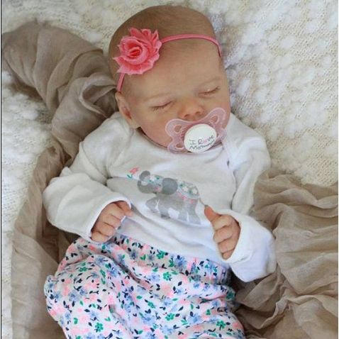 reborn baby doll girl clothes