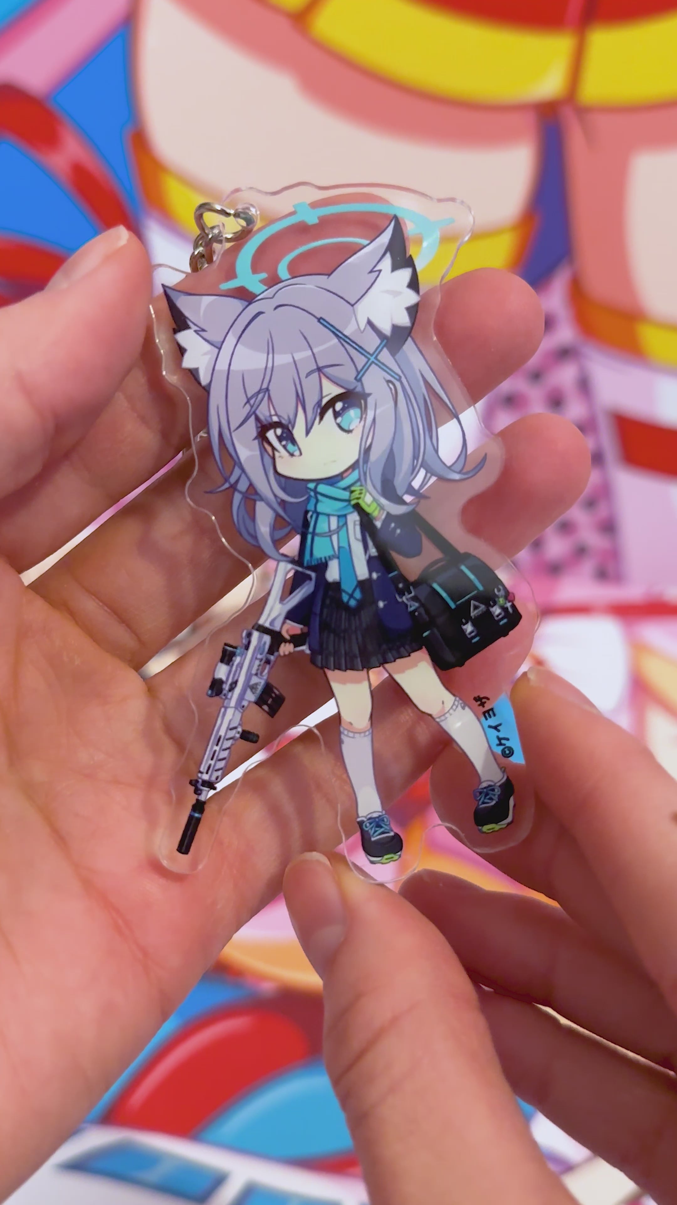 Hitori bocchi Gotou 3.5 Acrylic Charm -  Denmark