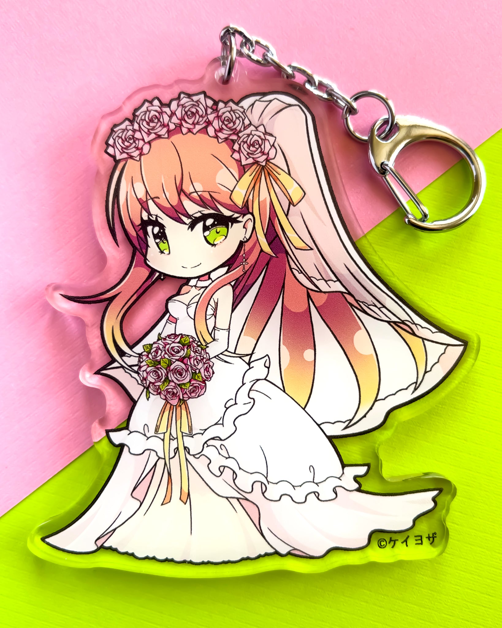 Doki Doki Literature Club - Wedding Dress Monika (Double Sided) 