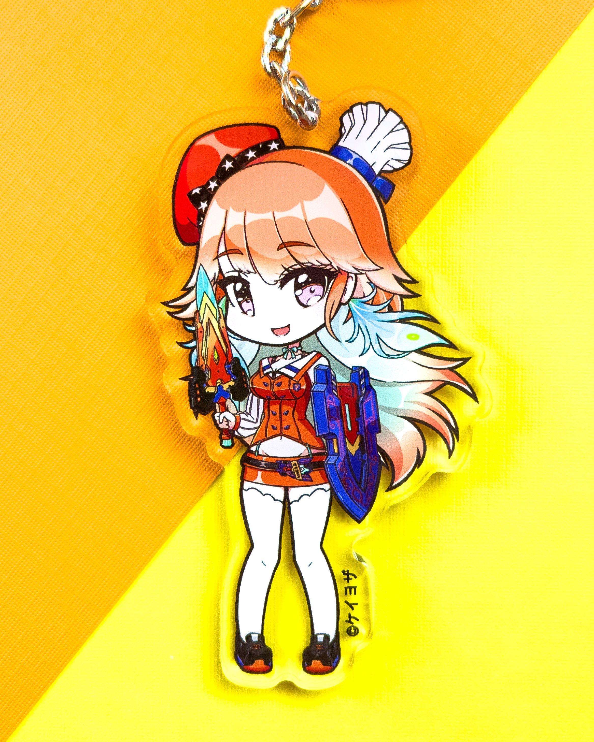 Hat Kid 2.5 Acrylic Charm -  Singapore