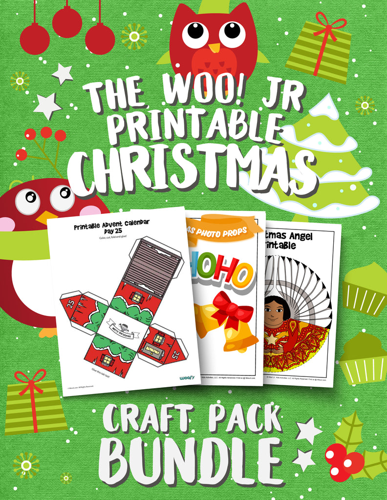 Winter Learning Bundle {Fun and Educational Printables for Kids!} – The Art  Kit