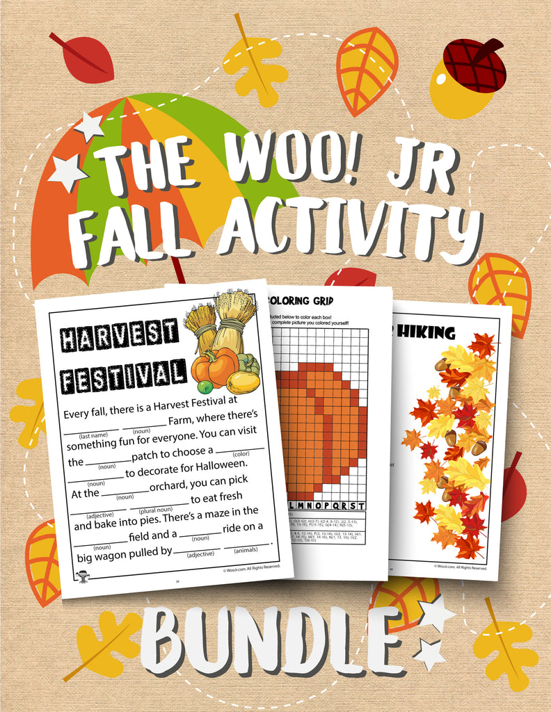 Winter Printable Kids Activities PDF Bundle – PDF Printables from Woo! Jr. Kids  Activities