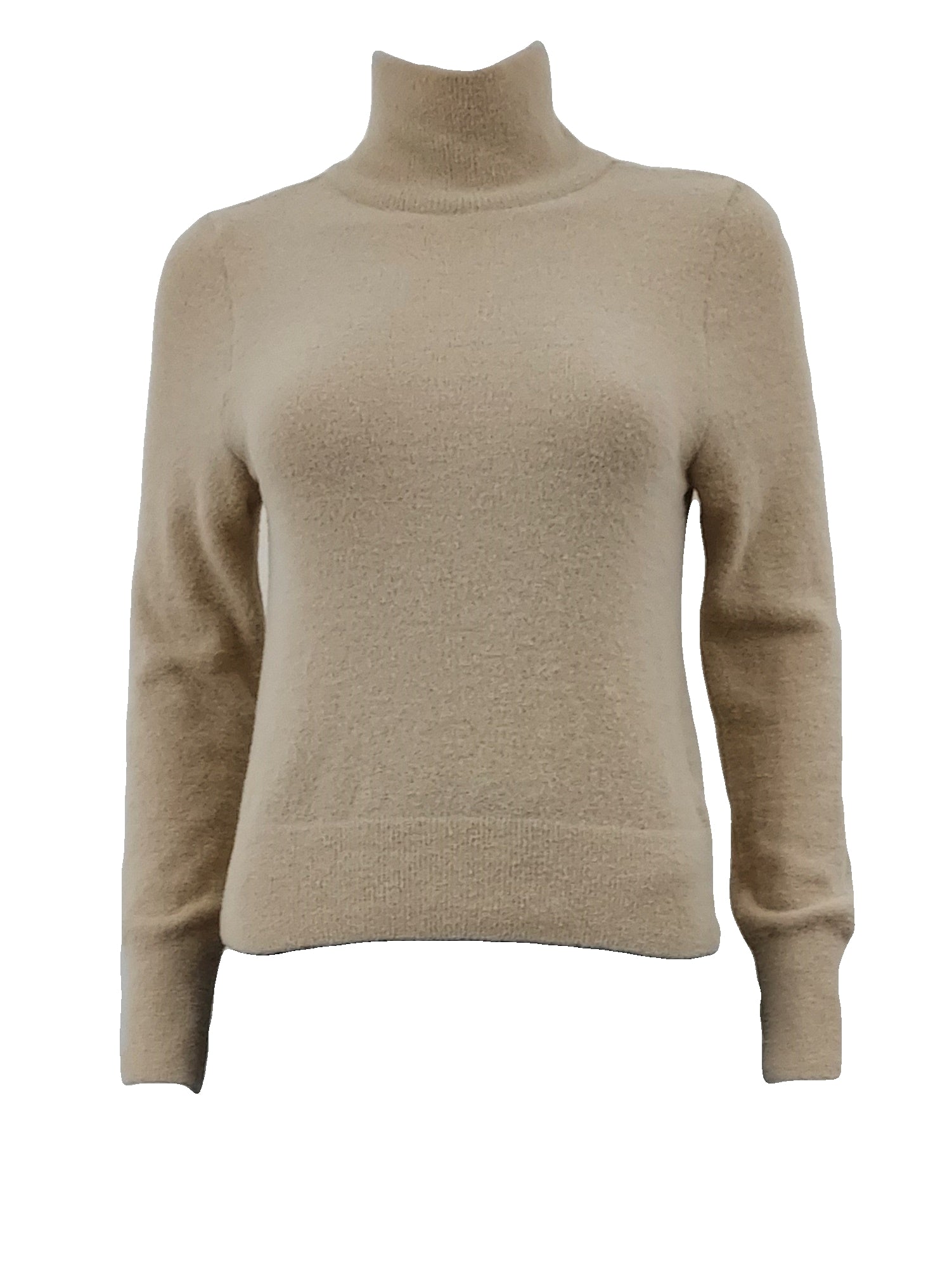 Boucle Turtleneck Sweater Size 4