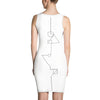 Geometry / White Dress Delta [δ] - SOUDESUNE