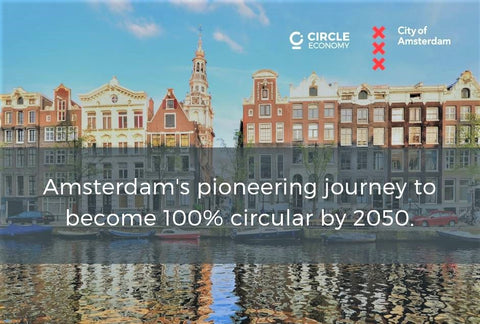 Amsterdam has made a significant step in the transition to becoming one of the world’s first circular cities. This city is actively working towards using less raw materials i