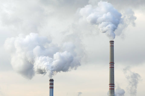 pollution from industries climate change