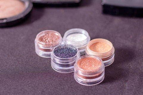 microbeads in cosmetics glitter in makeup