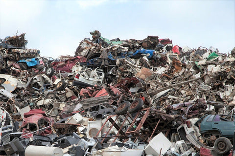 landfills are full from linear economy