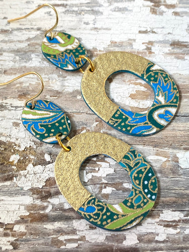 Leaves Paper Earrings, Handmade Jewelry, Christmas Gift for Her, Green Leaf  Nature Jewelry, 1st Anniversary Gift, Botanical Earrings - Etsy | Paper  quilling jewelry, Paper quilling earrings, Quilling jewelry