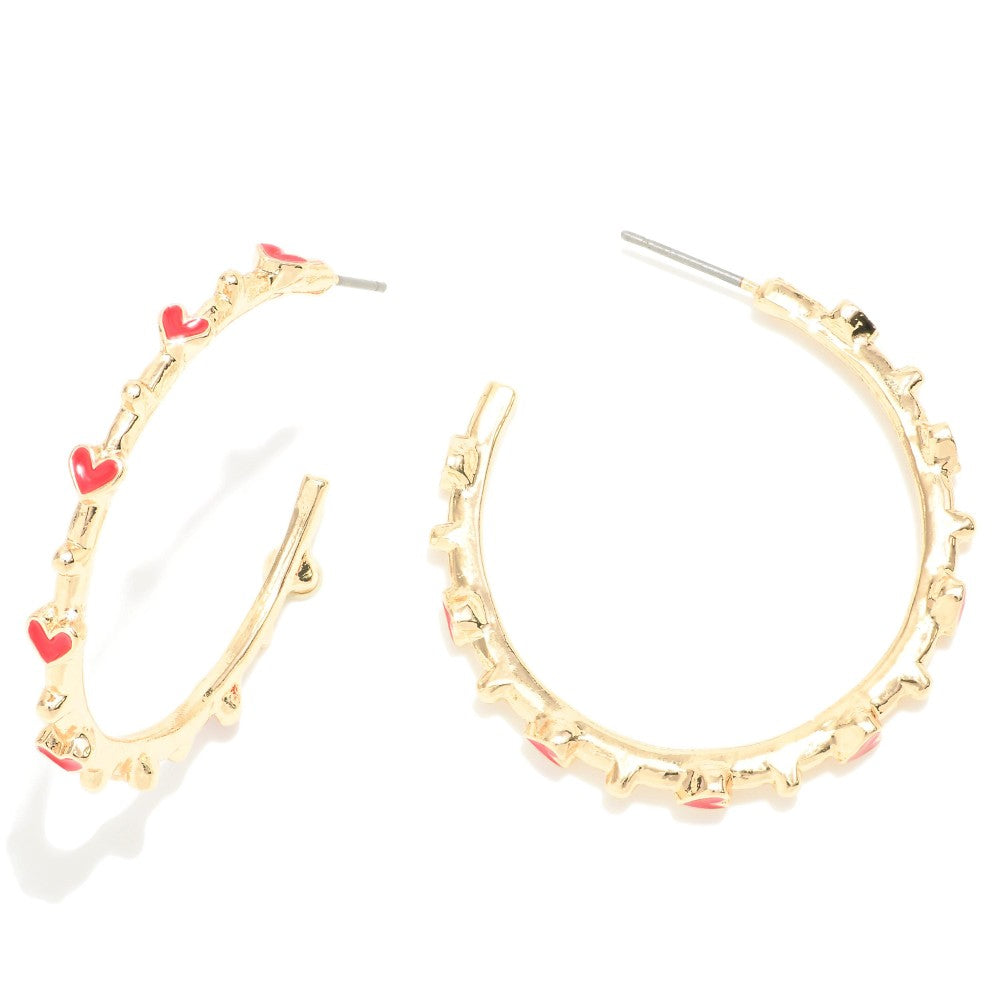 Cutie Stick on Earrings | Holly Jolly — Either Ore Jewelers Strawbridge