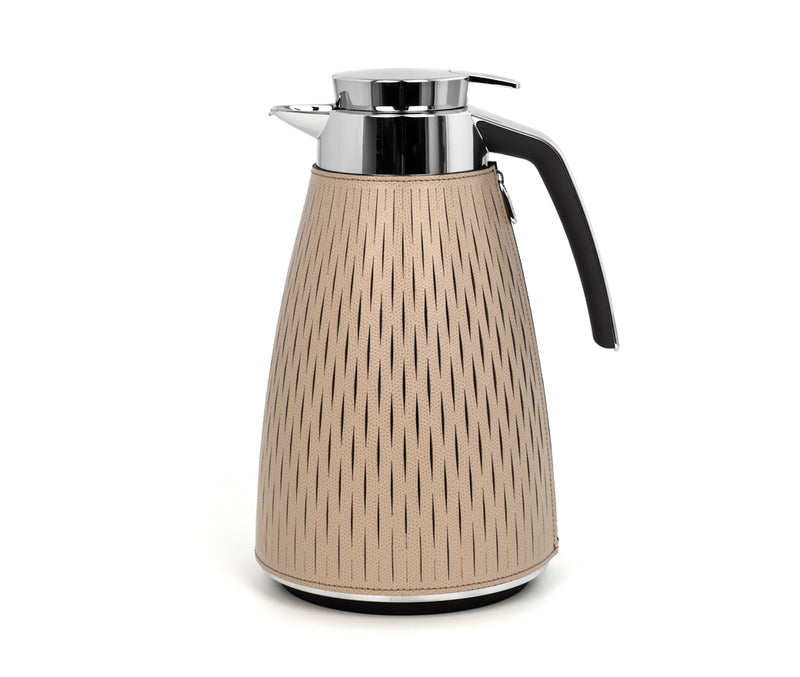 STYLE - Thermal Leather Carafe - Italian Design Contract