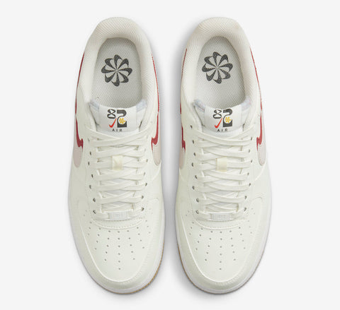 (WMNS) Nike Air Force 1 '07 LX '82 - Sail Cinnabar' DX6065-101 US 8