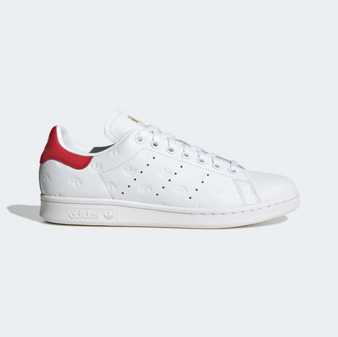 Adidas stan smith cloud 2025 white scarlet gold metallic