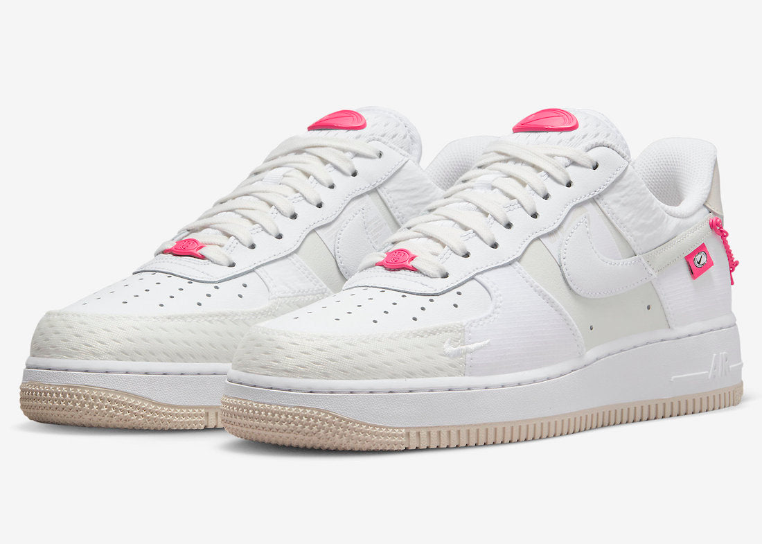 nike air force 1 07 lx rose pink