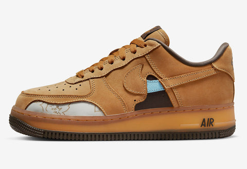 Air force 1 elemental on sale gold