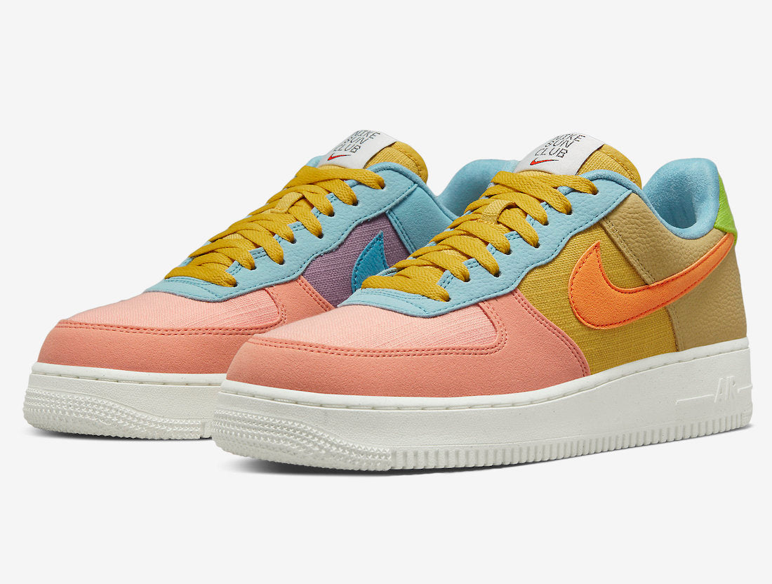 nike air force 1 '07 lv8 sun club