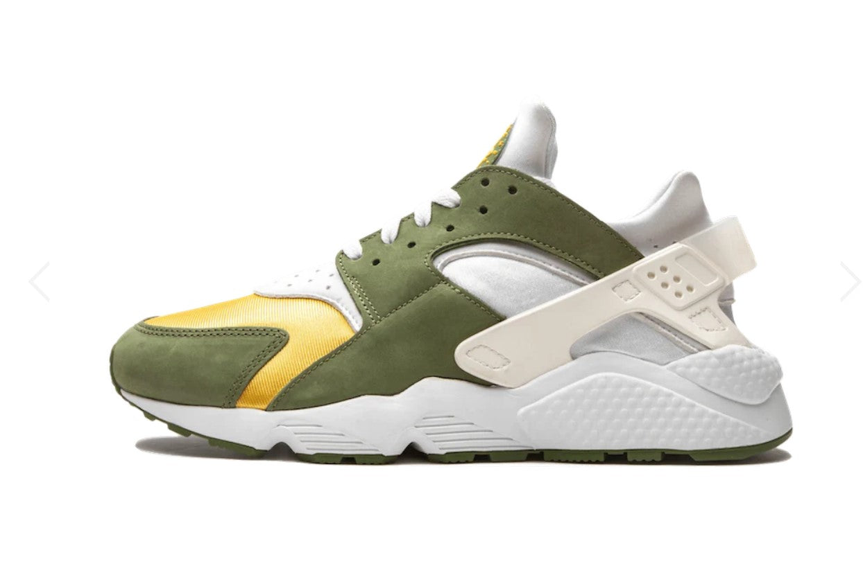 nike x stussy huarache olive