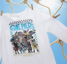 Load image into Gallery viewer, VANS X ONE PIECE LONG SLEEVE BFF T Shirt White Unisex (LF)