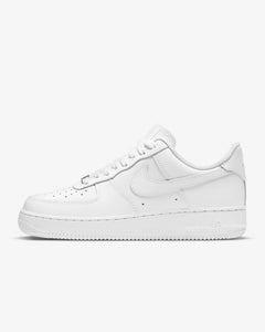 all white air force ones finish line