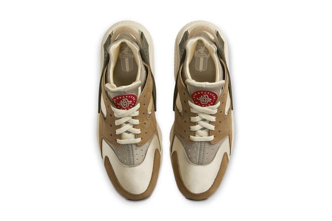 stussy air huarache desert oak