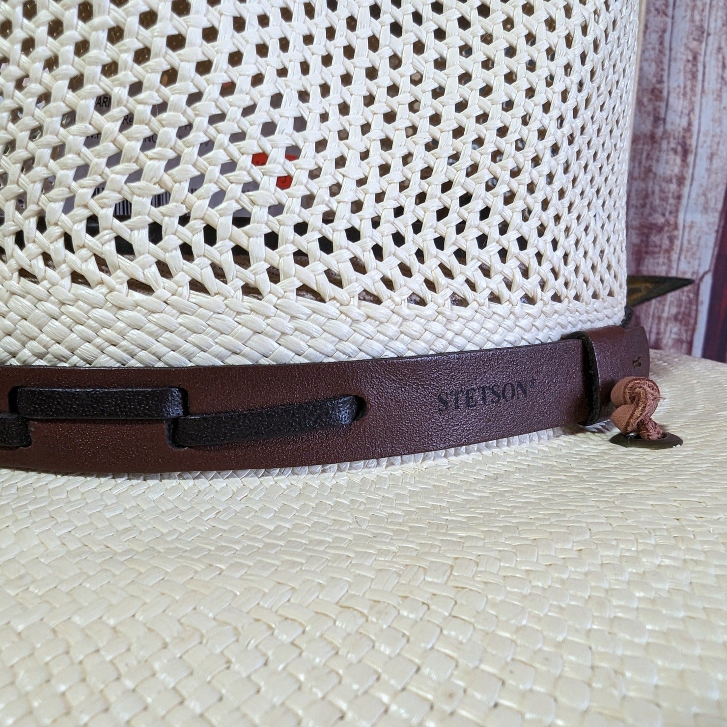 Straw Hat the “Airway” by Stetson (In Box) TSARWY-383081 – The Branding ...