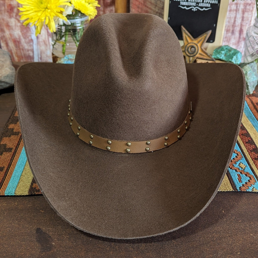 Stetson Broken Bow Buffalo Wool Hat – Custom Cowboy Shop