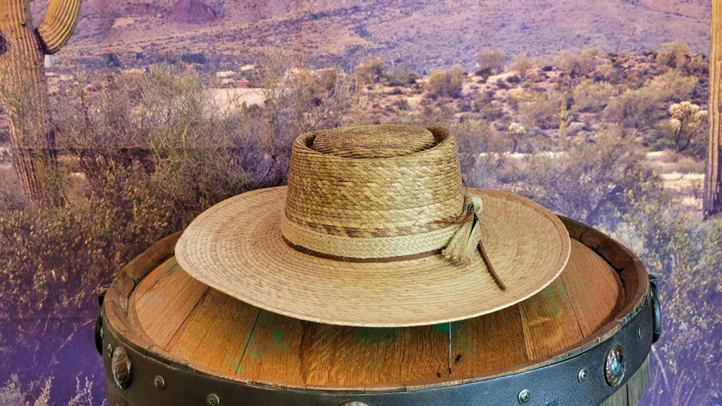 Outback's - River Guide Hat - 1497 - Leather King & KingsPowerSports