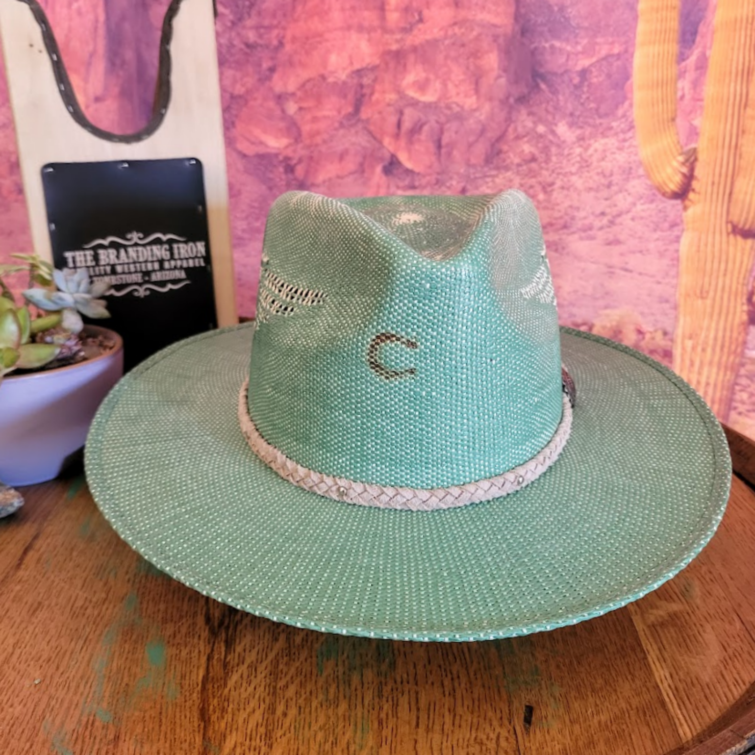 Women's Straw Fashion Hat 