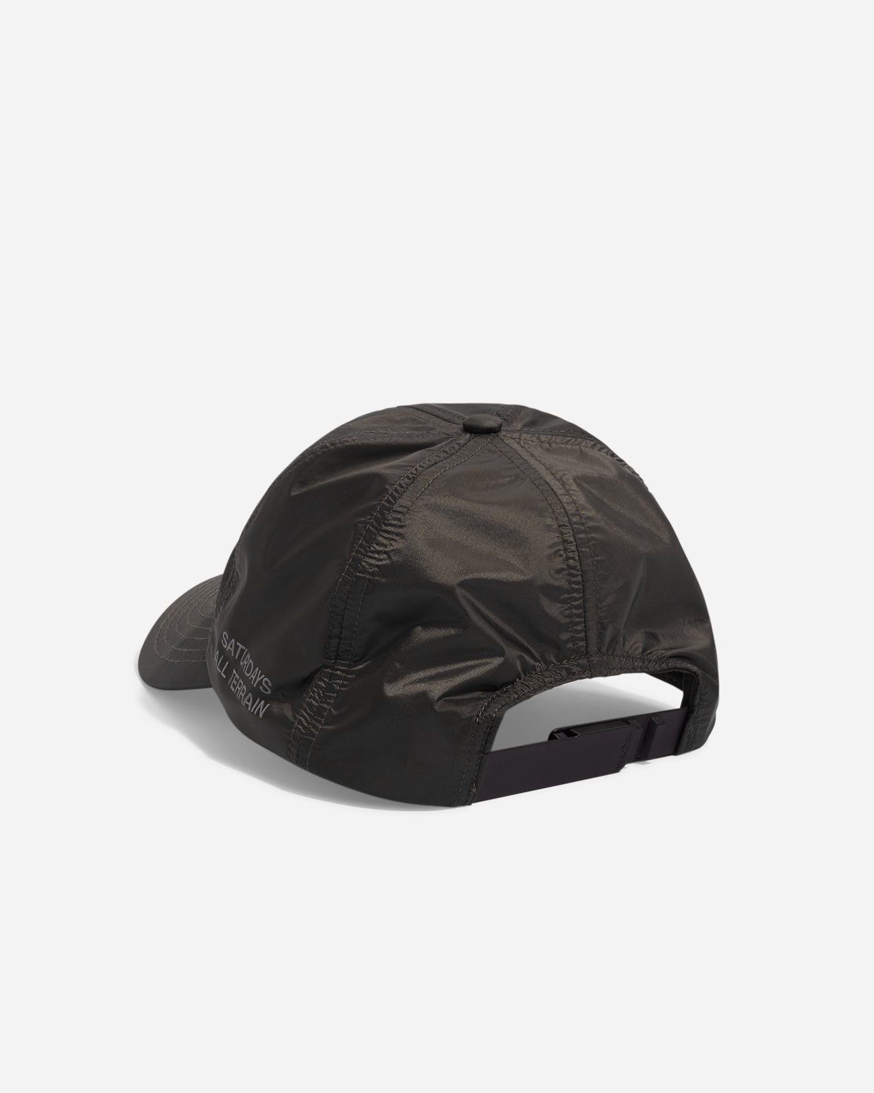 良質で安価な製品 WIND AND SEA x Saturdays NYC Cap Black メンズ