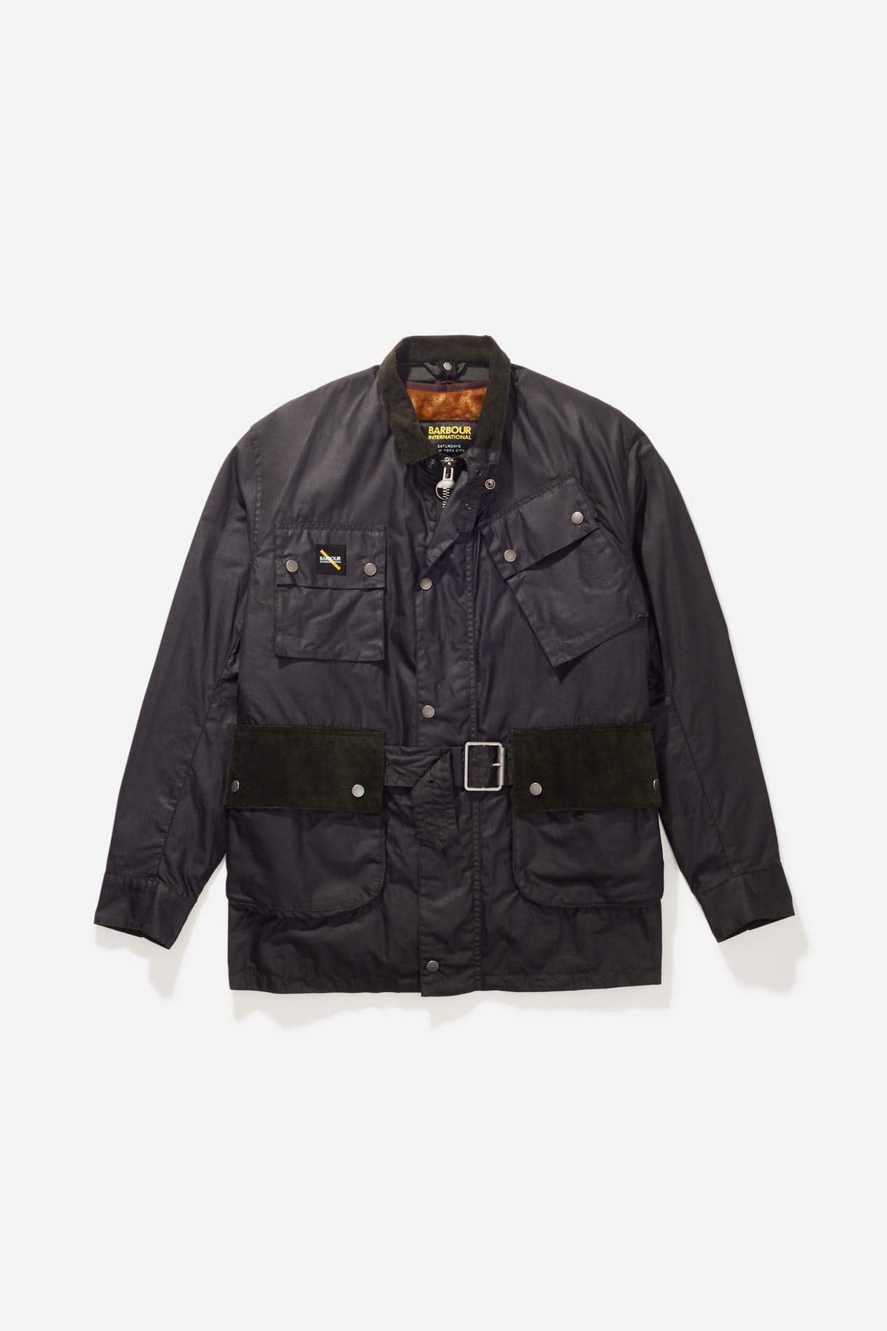 winter barbour jacket