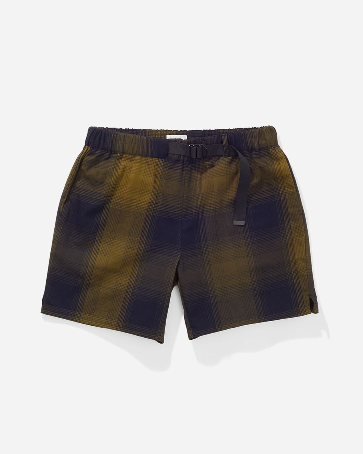 plaid flannel shorts